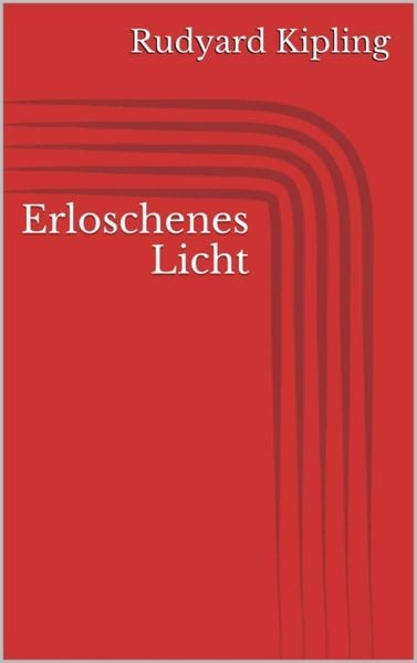 Produktbild: Erloschenes Licht