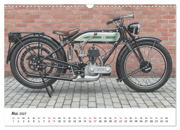 Produktbild: Zeitlose Klassiker im Portr&auml;t (Wandkalender 2027 DIN A3 quer), CALVENDO Monatskalender