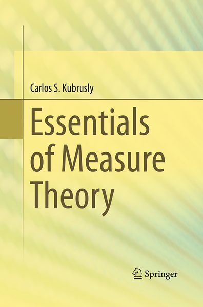 Produktbild: Essentials of Measure Theory