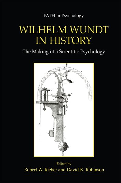 Produktbild: Wilhelm Wundt in History