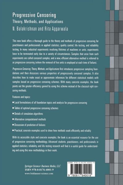 Produktbild: Progressive Censoring