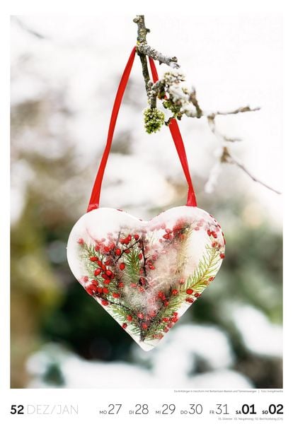 Produktbild: Garten Wochenkalender 2027