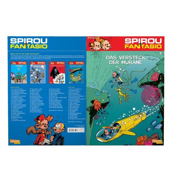 Produktbild: Spirou und Fantasio 7: Das Versteck der Mur&auml;ne