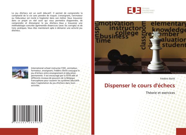 Produktbild: Dispenser le cours d'&eacute;checs