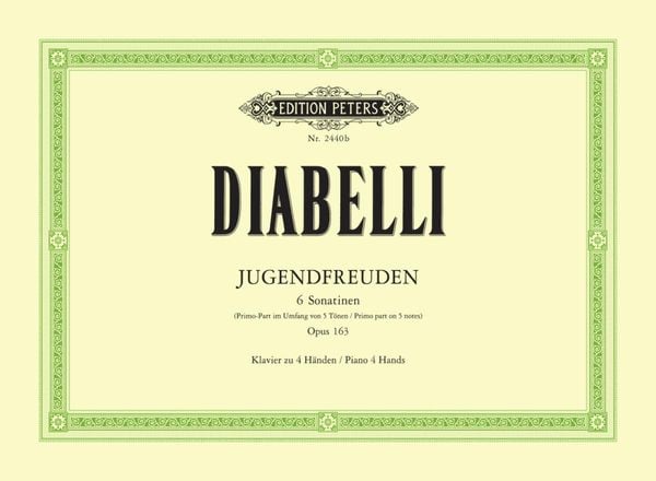 Jugendfreuden op. 163