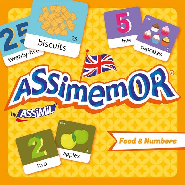 Produktbild: Assimemor Food & Numbers