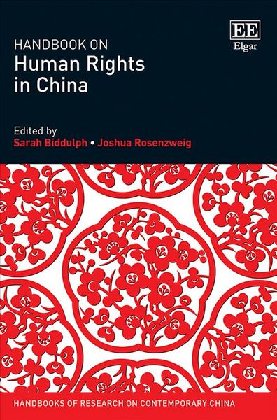 Produktbild: Handbook on Human Rights in China