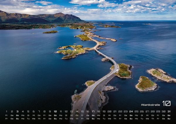 Produktbild: Norwegen &ndash; Im Land der Fjorde - 2027 - Kalender DIN A2