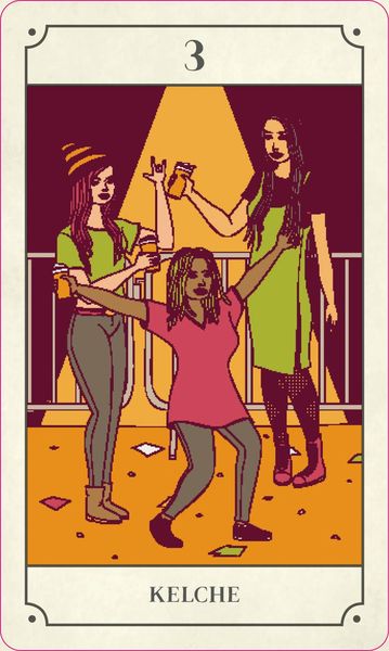 Produktbild: Das Grunge-Tarot