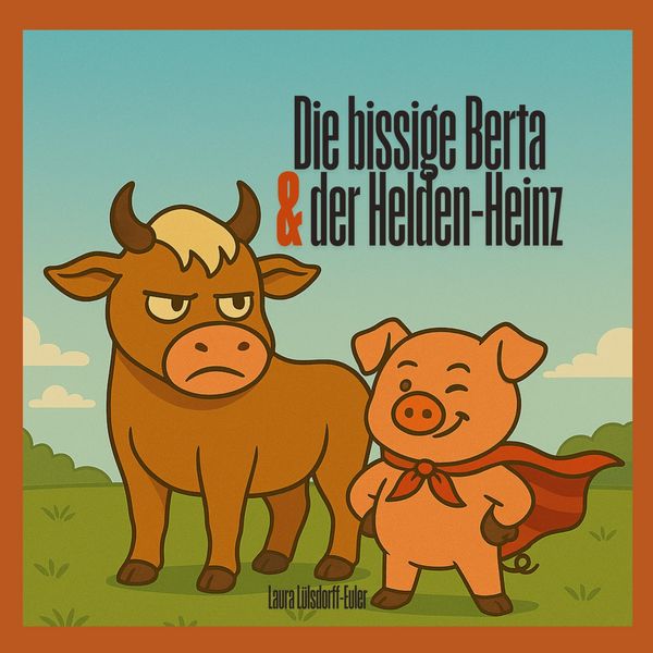 Produktbild: Die bissige Berta & der Helden-Heinz