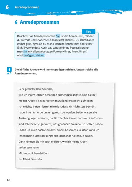 Produktbild: 10-Minuten-Training Deutsch Gro&szlig;- und Kleinschreibung 5./6. Klasse. Kleine Lernportionen f&uuml;r jeden Tag