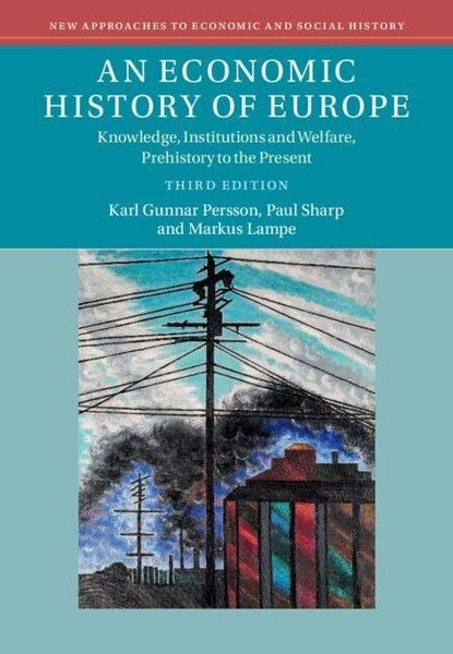 Produktbild: An Economic History of Europe