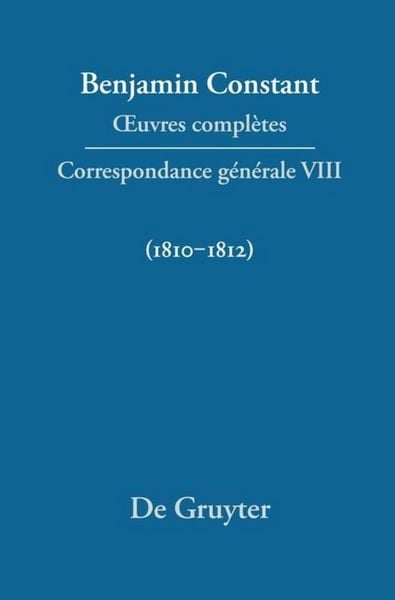 Produktbild: Correspondance g&eacute;n&eacute;rale 1810&ndash;1812