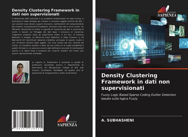 Produktbild: Density Clustering Framework in dati non supervisionati