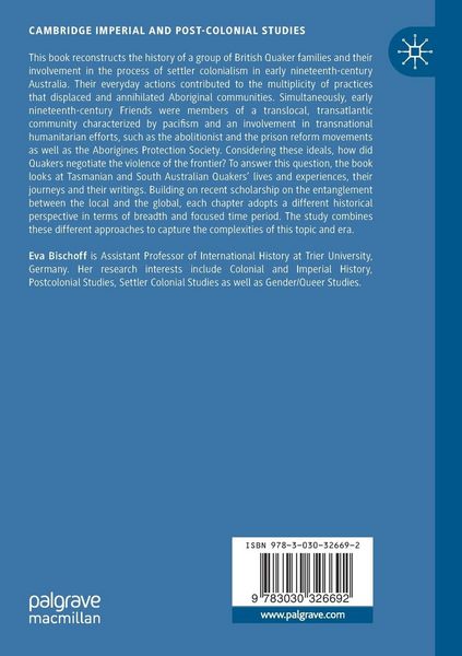 Produktbild: Benevolent Colonizers in Nineteenth-Century Australia