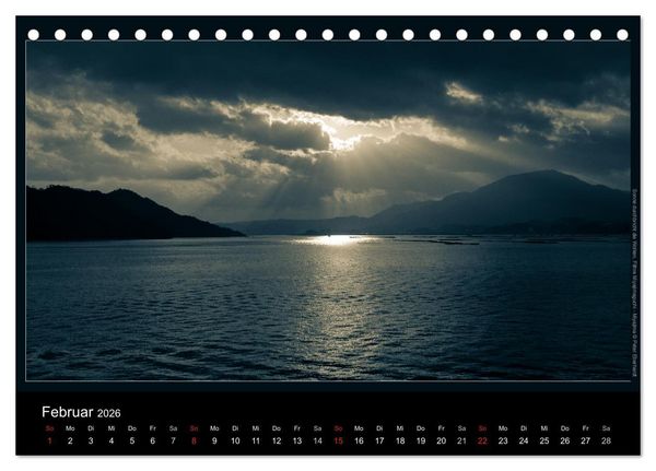 Produktbild: Japan (Tischkalender 2026 DIN A5 quer), CALVENDO Monatskalender
