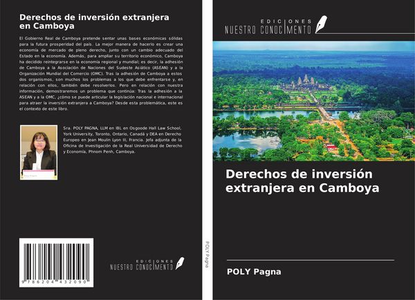 Produktbild: Derechos de inversi&oacute;n extranjera en Camboya