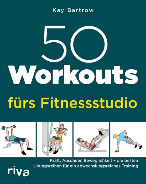 Produktbild: 50 Workouts f&uuml;rs Fitnessstudio