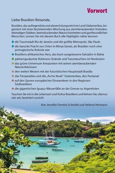 Produktbild: Reisef&uuml;hrer Brasilien