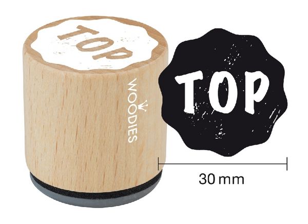 Produktbild: Woodies Stempel TOP
