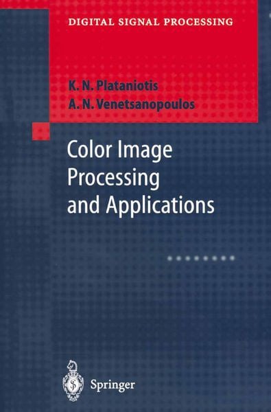 Produktbild: Color Image Processing and Applications