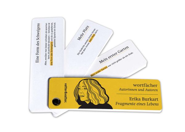 Produktbild: Wortf&auml;cher Erika Burkart