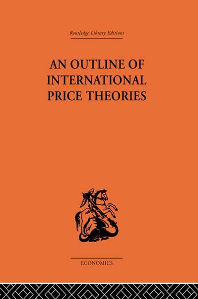 Produktbild: An Outline of International Price Theories