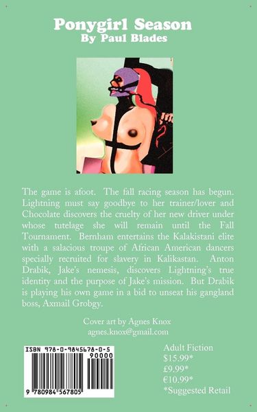 Produktbild: Ponygirl Season- Book Six of the Maddy Saga
