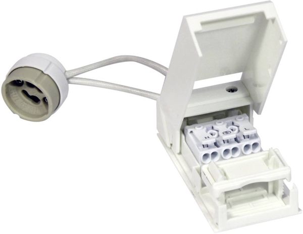 Megaman LFMMGU10A Lampenfassung GU10 230V mit Anschlussbox