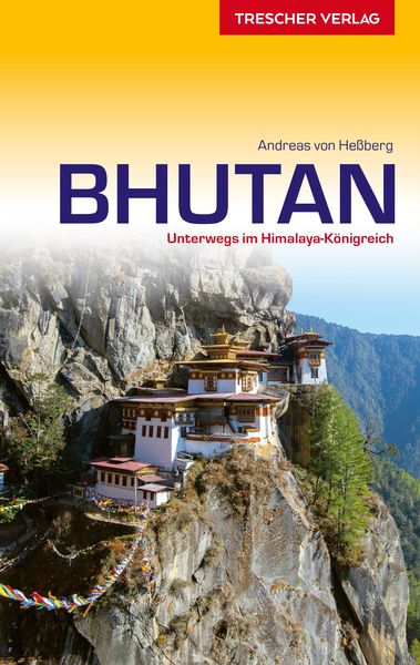 TRESCHER Reiseführer Bhutan
