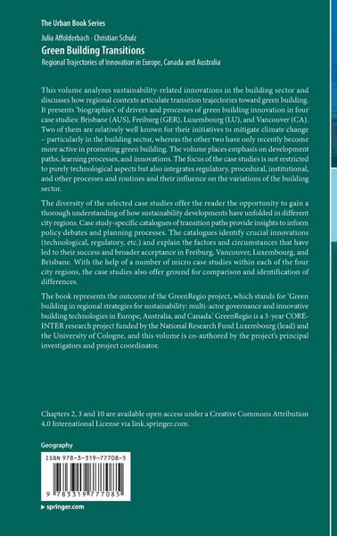 Produktbild: Green Building Transitions