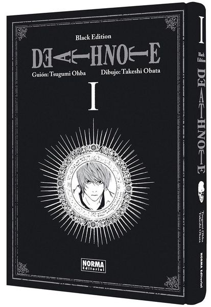 Produktbild: Death Note Black Edition 01