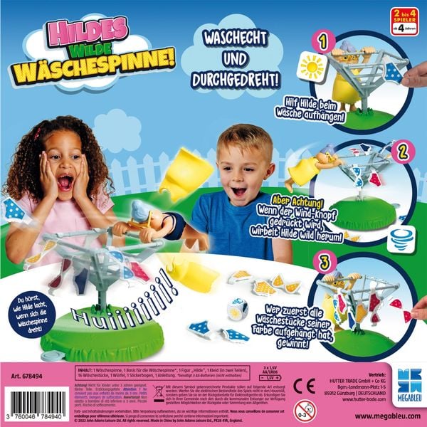 Produktbild: Hilde's wilde W&auml;schespinne