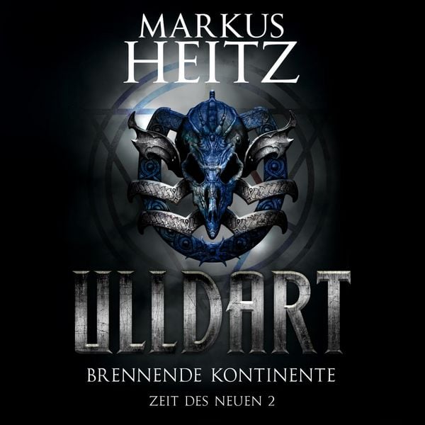 Produktbild: Brennende Kontinente (Ulldart 8)