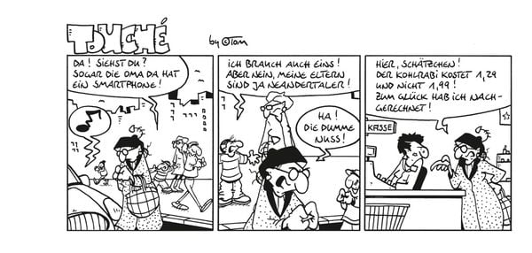 Produktbild: TOM Touch&eacute; 7000
