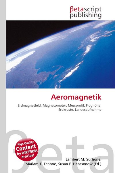 Produktbild: Aeromagnetik