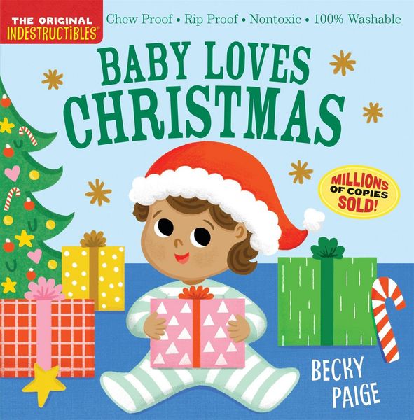 Produktbild: Indestructibles (the Original): Baby Loves Christmas