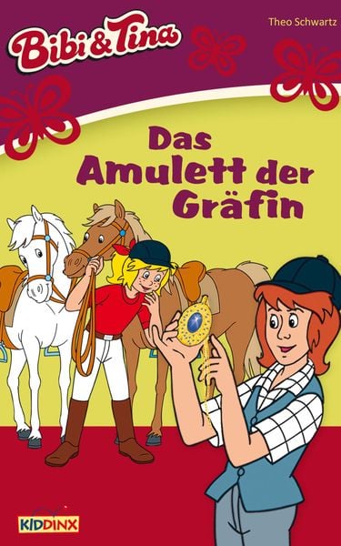 Produktbild: Bibi & Tina - Das Amulett der Gr&auml;fin