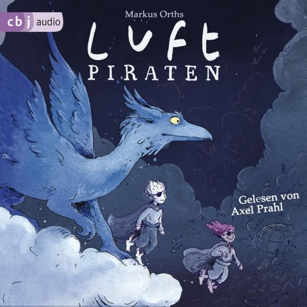 Luftpiraten - Markus Orths, Audio, 9783837151374
