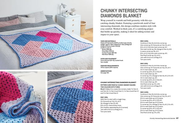 Produktbild: Granny Square Crochet: Quilt Blocks