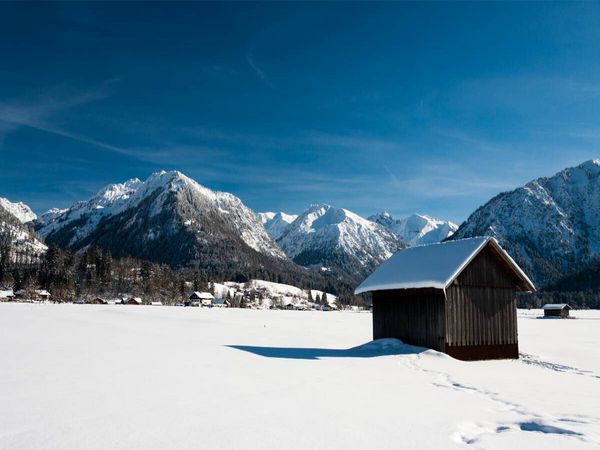 Produktbild: CALVENDO Puzzle Oberstdorfer Berge | 1000 Teile Lege-Gr&ouml;&szlig;e 64x48cm Foto-Puzzle f&uuml;r gl&uuml;ckliche Stunden