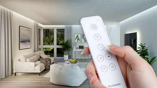 Produktbild: Paulmann 50141 ZB Basic Remote Control Home Fernbedienung Wei&szlig;