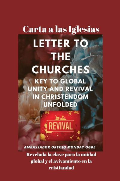 Produktbild: Carta a las Iglesias Revelada la clave para la unidad global y el avivamiento en la cristiandad