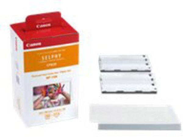 Canon Selphy Photo Pack RP-108 8568B001 Fotodrucker Kassette (Tinte/Papier) 108 Blatt