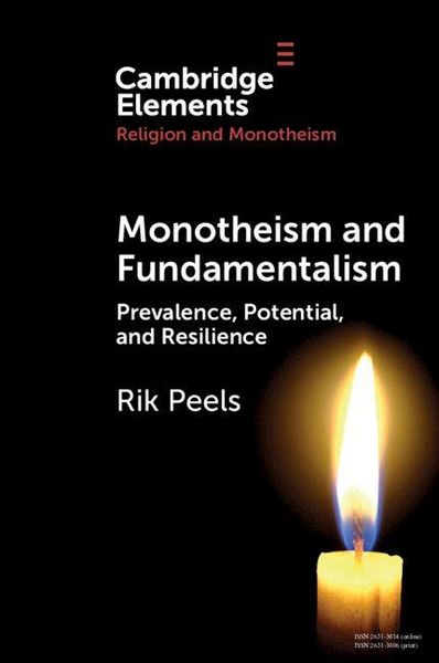 Produktbild: Monotheism and Fundamentalism