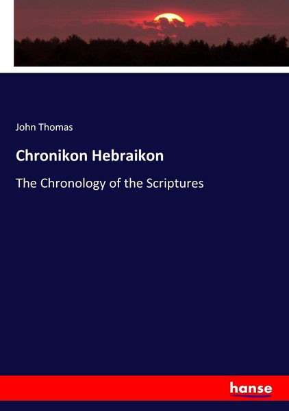 Produktbild: Chronikon Hebraikon