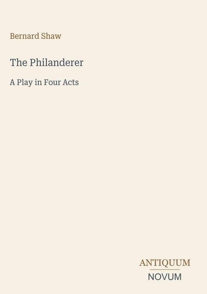 Produktbild: The Philanderer