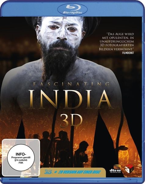 Produktbild: Fascinating India (inkl. 2D-Version)
