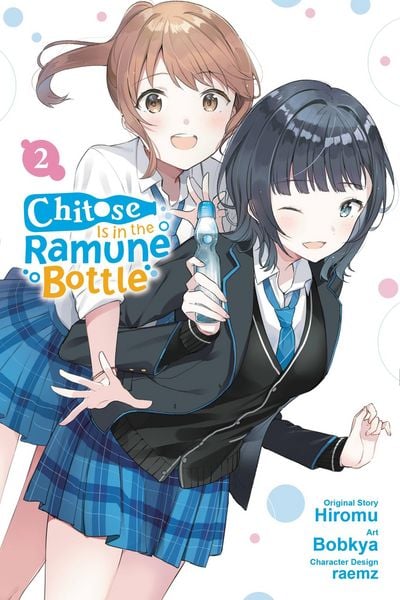 Chitose Is in the Ramune Bottle, Vol. 2 (Manga), Taschenbuch von Hiromu, Yen Press, 9781975345006