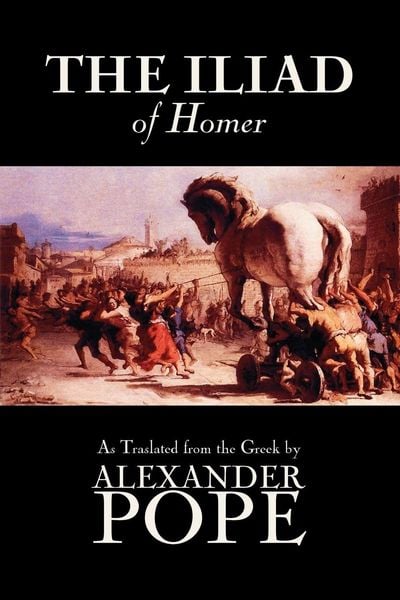 Produktbild: The Iliad by Homer, Classics, Literary Criticism, Ancient and Classical, Poetry, Ancient, Classical & Medieval